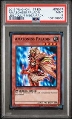 Amazoness Paladin LCJW-EN087 Legendary Collection 4: Joey's World 1st Edition-image