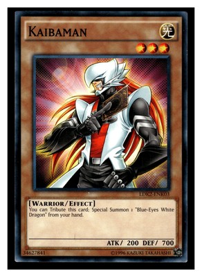 2016 Yu-Gi-Oh! #LDK2-ENK03 Kaibaman-image
