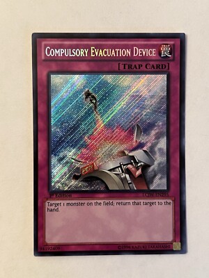 Yu-Gi-Oh! TCG Compulsory Evacuation Device Legendary Collection 4 Mega-Pack...-image