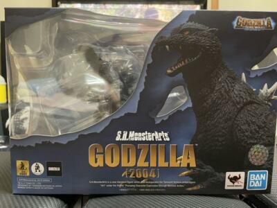 S.H.MonsterArts Godzilla (2004) FINAL WARS figure Yuji Sakai-image