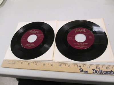 OVALTINE Little Orphan Annie 45rpm PROMO 1966 Fantasy Goodtime Washboard 3 NM+-image
