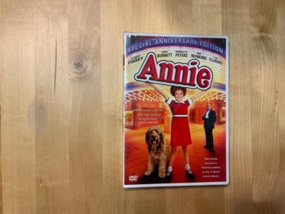 Annie (DVD, 2004, Special Anniversary Edition) Carol Burnett Tim Curry Finney-image
