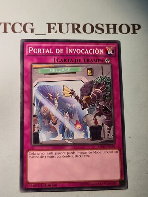 Summon Gate▪︎YUGIOH▪︎MP17▪︎2017▪︎SPANISH▪︎COMMON▪︎1st ED▪︎NM #2936-image