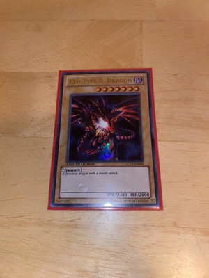 Yugioh Red-Eyes Black Dragon - *Ultra Rare* - LC01-EN006 - Limited Edition-image
