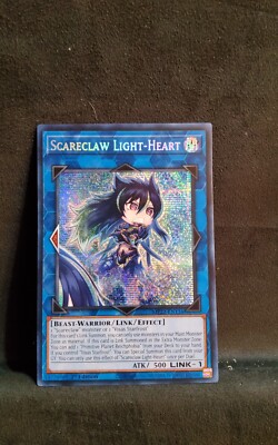 Scareclaw Light-Heart MP23-EN136 25th Anniversary Tin: Dueling Heroes Mega Pack-image
