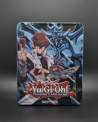 Yugioh 2016 Kaiba Mega Tin - New Sealed!-image