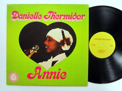 DANIELLE THERMIDOR Annie LP Haiti 1979 Bolero Compas VG++ vinyl   a8870-image