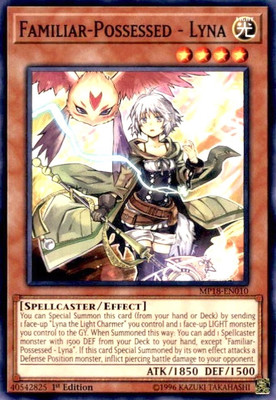 2018 Mega-Tins Mega Pack #MP18-EN010 Familiar-Possessed-image