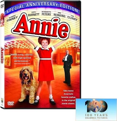 (E-11) Annie. Carol Burnett. Special Anniversary Edition. DVD-image