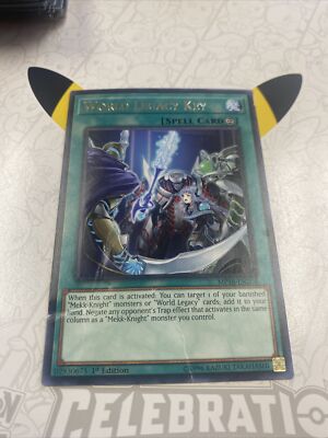 Yugioh! World Legacy Key - MP18-EN206 - Rare - 1st Edition-image