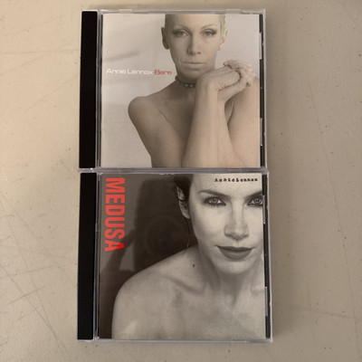 Annie Lennox CD Lot Medusa & Bare EX/VG+-image