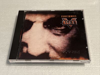 EURYTHMICS 1984 FOR THE LOVE OF BIG BROTHER CD EURO PRESS RCA ANNIE LENNOX-image