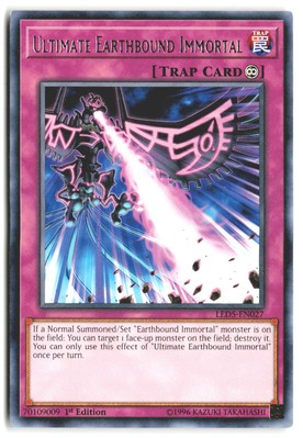 Yu-Gi-Oh Ultimate Earthbound Immortal LED5-EN027-image