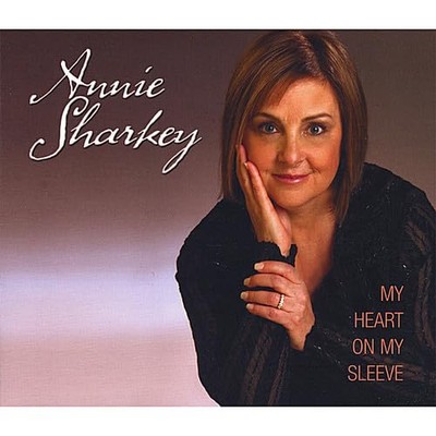 My Heart on My Sleeve [Audio CD] Annie Sharkey; Marti Sharron; M-image