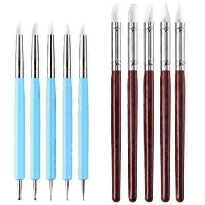 10-Piece Silicone Clay Sculpting Tools – Perfect for Pottery & Nails-image