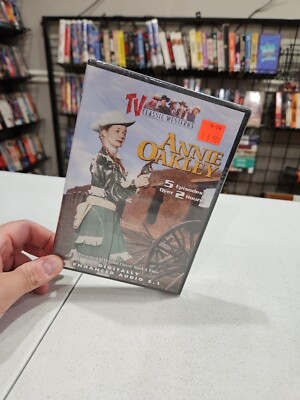 ANNIE OAKLEY - 5 EPISODES - DVD - NEW 🇺🇸 BUY 5 GET 5 FREE 📀 FREE SHIPPING -image