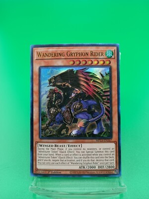 Wandering Gryphon Rider MP23-EN267 25th Anniversary Tin: Dueling Heroes Mega...-image