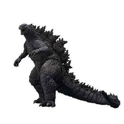 S.H. Monster Arts Godzilla 2019 Approx. 160Mm Pvc Painted Movable Figure-image