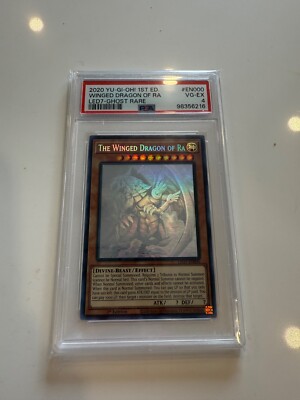 The Winged Dragon of Ra (Ghost Rare) LED7-EN000 Legendary Duelists: Rage of...-image