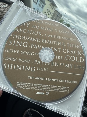 The Annie Lennox Collection Sony - Arista Compact Disc-image