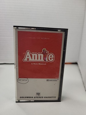 Vintage Annie A New Musical Cassette Original Cast Recording 1977-image