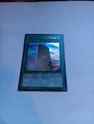 Yu-Gi-Oh! TCG Gravekeeper's Stele Legendary Collection 4 Mega-Pack LCJW-EN261 1…-image