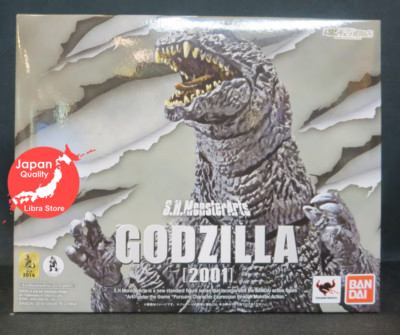RARE S.H.MonsterArts Godzilla 2001 Action Figure from JAPAN 16cm 6.3