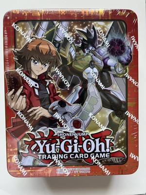 Yugioh SEALED Mega Tins - Yusei, Jaden, Yugi-image