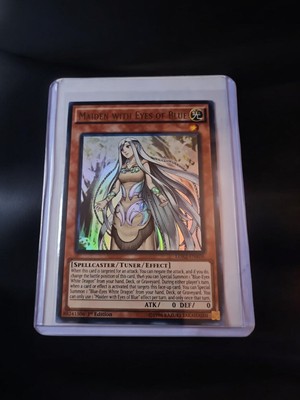 🔥 ULTRA RARE Yugioh Maiden With Eyes Of Blue LDK2-ENK06🔥-image
