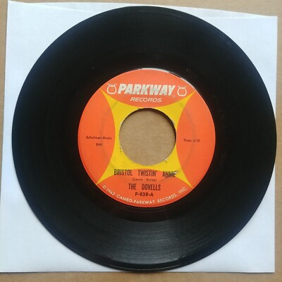 THE DOVELLS Bristol Twistin Annie 45 7