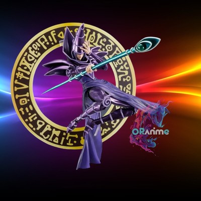 Yu-Gi-Oh! Duel Monsters S.H.MonsterArts Dark Magician IN HAND-image