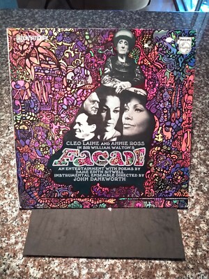 Waltons FACADE Cleo LANE Annie ROSS POEMS Sitwell LP EXC Phillips London Import-image