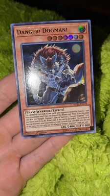 Danger! Dogman! MP19-EN218 2019 Gold Sarcophagus Tin Mega Pack 1st Edition-image