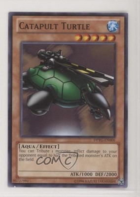 2012 Yu-Gi-Oh! Legendary Collection 3: Yugi's World R Catapult Turtle 0kb5-image