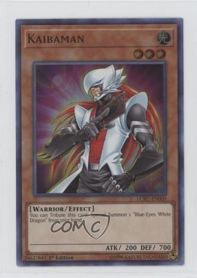 Kaibaman Ultra Rare 1st Ed. YuGiOh Legendary Collection Kaiba #LCKC-EN009 4p8-image
