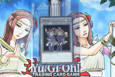 Yugioh Token CT14-EN007 Limited Edition Ultra Rare-image