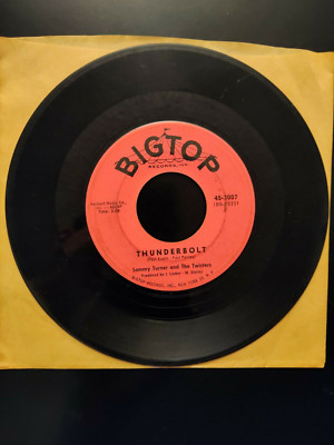Sammy Turner and the Twisters - Thunderbolt / Sweet Annie Laurie 7