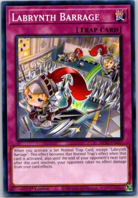 Yu-Gi-Oh Yugioh Labrynth Barrage MP23-EN237 Mega Tin Dueling Heroes-image