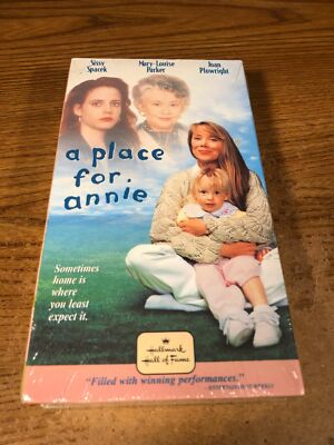 A Place For Annie VHS New / Sealed Movie Sissy Spacek Jean Plowright-image