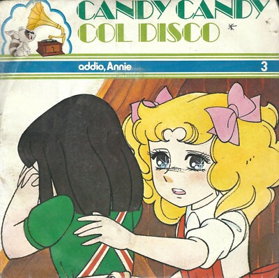 45 RPM Record Candy Candy With Record - 3 - Goodbye, Annie (Part I And II)-image