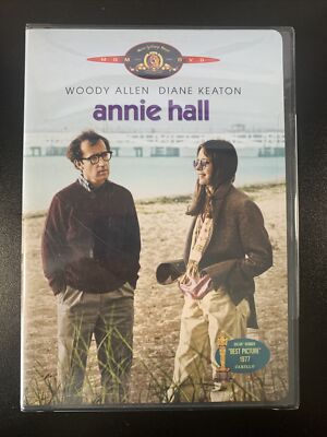 Annie Hall (DVD, 1977) Woody Allen Diane Keaton-image