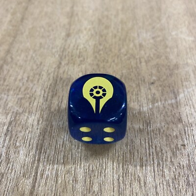 Yu-Gi-Oh! Dice - Official Legendary Duelists LDS3 HAC1 Single Dice Brand New-image