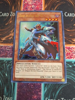 Yu-Gi-Oh! The King of D. LC06-EN002 Ultra Rare Limited Near Mint-image