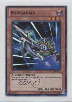 2012 Yu-Gi-Oh! Legendary Collection 3: Yugi's World Unlimited SR Bowganian 00jz-image