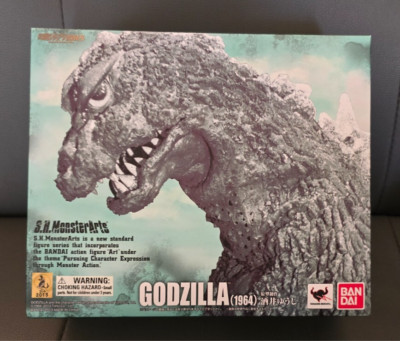 BANDAI S.H.MonsterArts GODZILLA 1964 Tamashii Nation Limited Figure-image