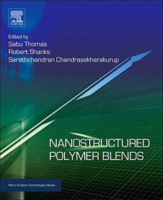 NANOSTRUCTURED POLYMER BLENDS (MICRO AND NANO By Sabu Thomas & Robert Shanks VG+-image