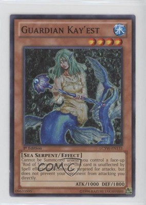 2013 Yu-Gi-Oh! Legendary Collection 4: Joey's World Guardian Kay'est nr2-image