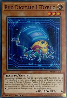 LEDybug Digital Bug - Common - 2018 Mega-Tin Mega-Pack - MP18-IT006 - ITA New-image