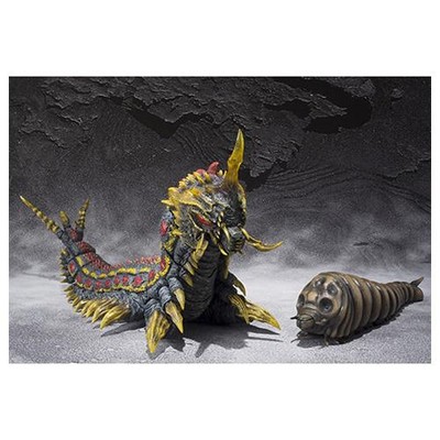 S.H.Monsterarts Mothra Larvae Batra Larva Set Godzilla Vs Ss-image