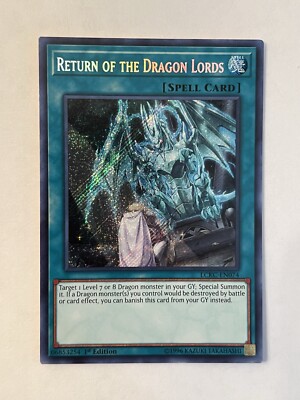 Return of the Dragon Lords Legendary Collection Kaiba LCKC-EN074 1st Edition-image